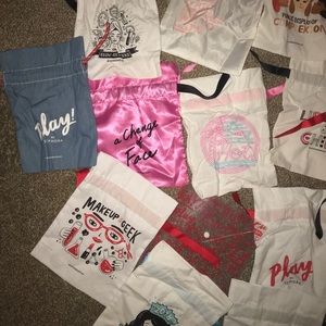 Sephora Bags - Sephora Play 5 for $5 Makeup Bags Sephora Bags - Sephora Play 5 for $5 Makeup Bags